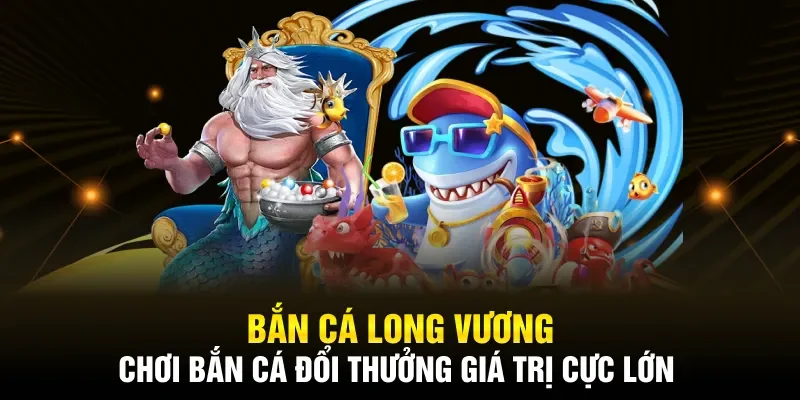 Đại dương ảo là nơi vừa thư giãn, vừa rèn luyện mẹo bắn cá long vương