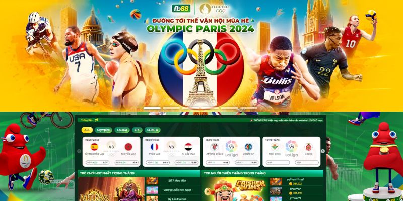 Giao diện bảng phân tích trận đấu trên FB88 giúp người chơi tra cứu dễ dàng