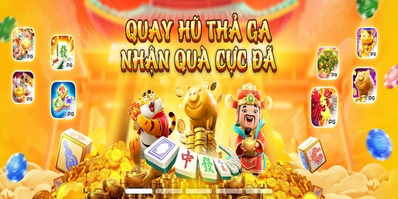 Giao diện quay hũ FB88 thân thiện và công nghệ minh bạch