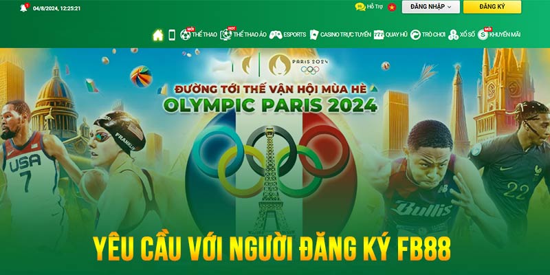 Những điều kiện cần thiết sẽ giúp người chơi tránh rủi ro ngay từ bước đầu đăng ký FB88