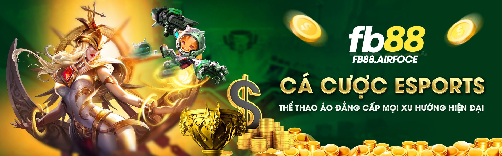 Banner Cá cược ESPORTS